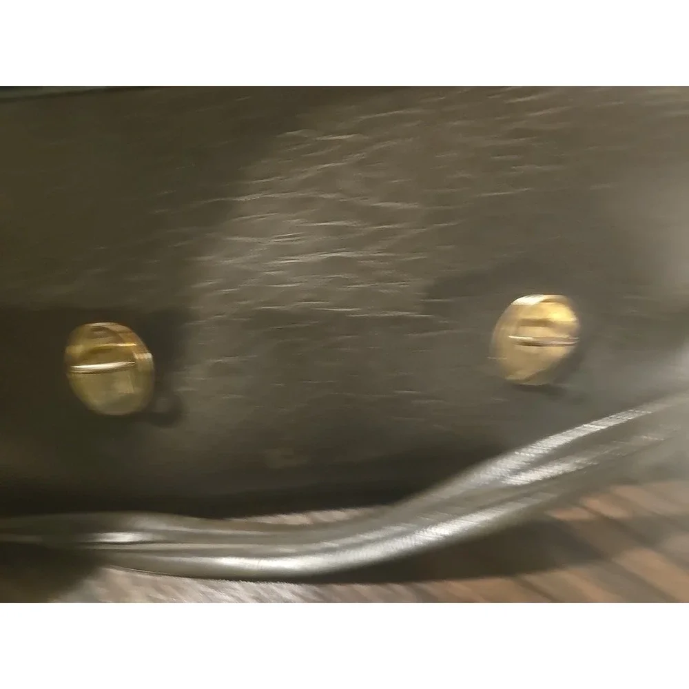 Vintage Kodak Camera Bag Leather Brown And Black